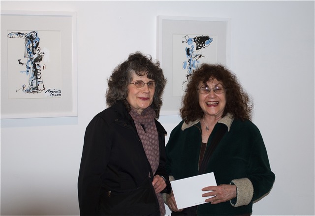 Mimi Smith and Grace Graupe Pillard