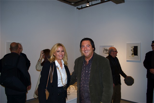 Leesa Rowland and Larry Wohl