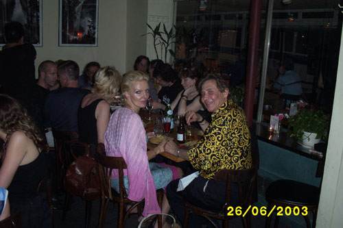 DINNER _FEDER AND DATE